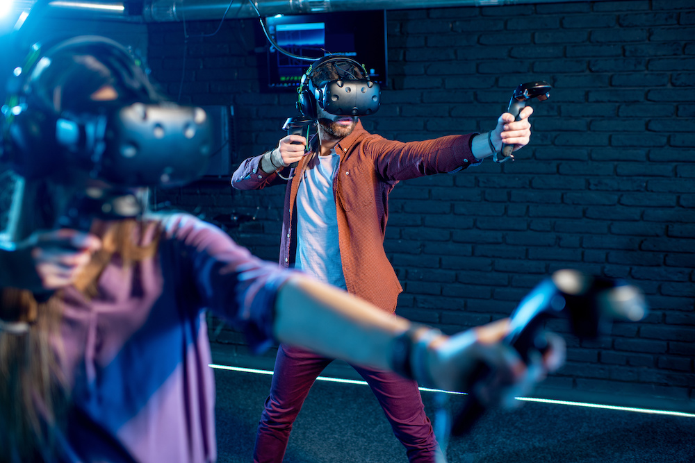Därför förhöjer VR glasögon spelupplevelsen